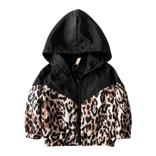 Cameron Leopard Jacket