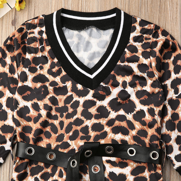 Remy Leopard Dress