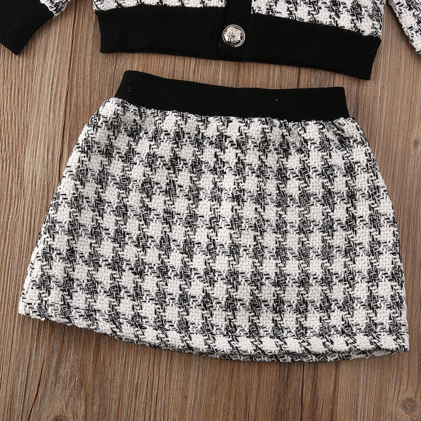 Carlotta Houndstooth Mini Set
