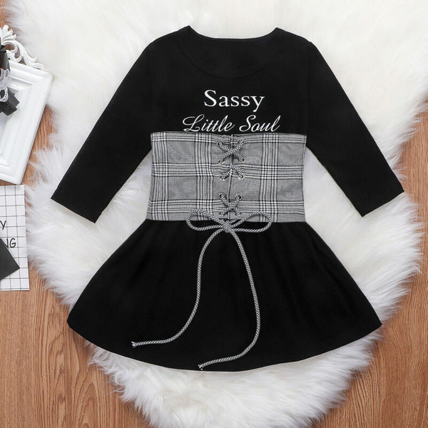 Sassy Soul Sleeved Dress