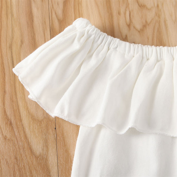 Maritza Off-Shoulder Skirt Set