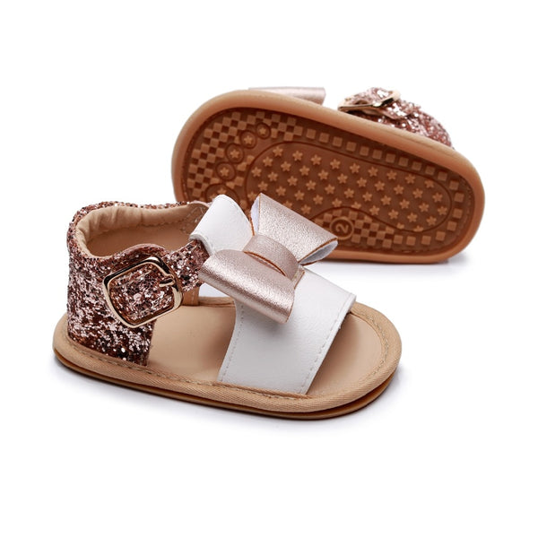 Malia Glitter Summer Sandals