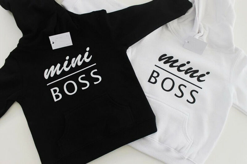 Mini Boss Style 'Mini Boss' Hoodie – Chic Bubs