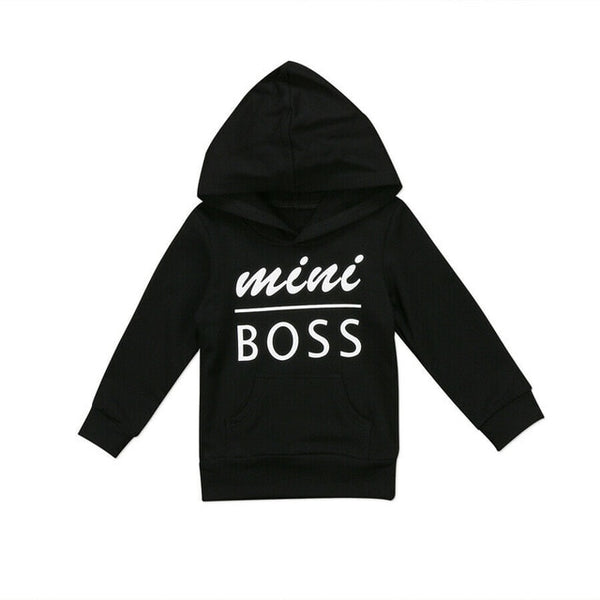 'Mini Boss' Hoodie
