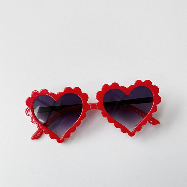 Vintage Heart Sunglasses (Ready to Ship)