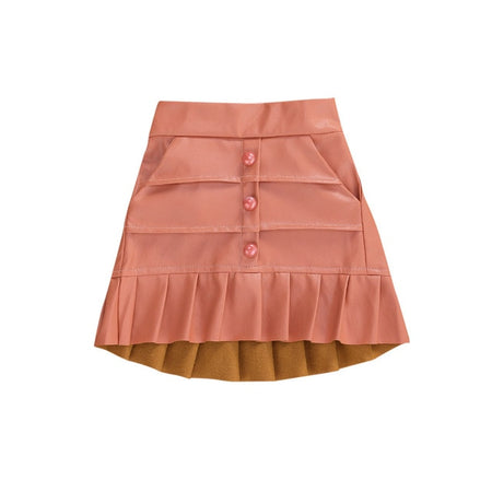 Nina Houndstooth Skirt Set