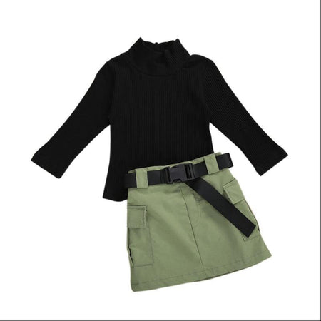 Mini Influencer Skirt Set