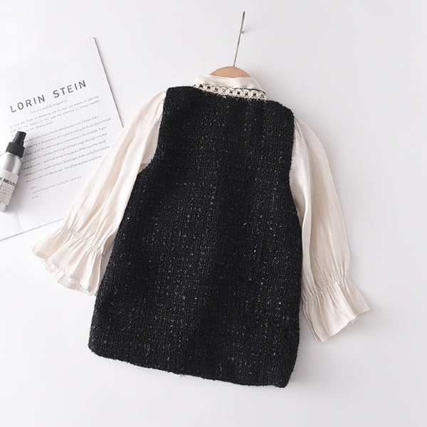 Allegra Luxe Tweed Dress Set