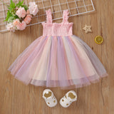 Lulu Pastel Princess Dress