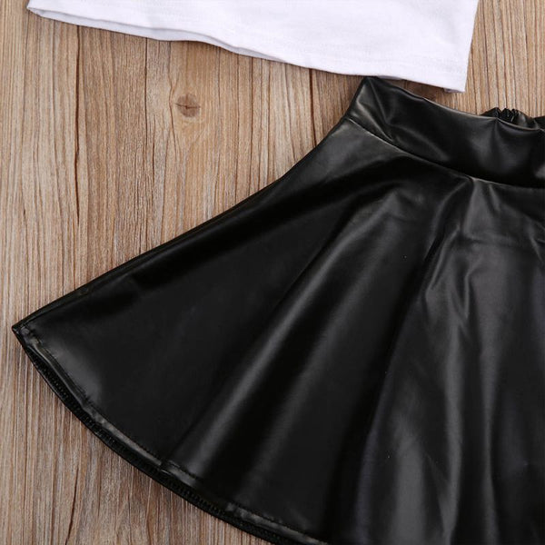 'Mini Boss' Skirt Set