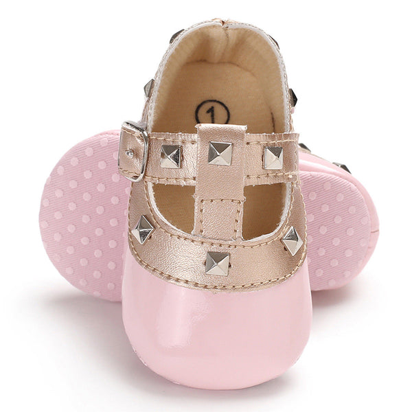 Manhattan Studded Mary Janes - Baby
